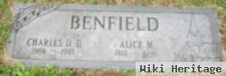 Charles D Benfield, Ii