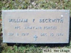 William F Beckwith