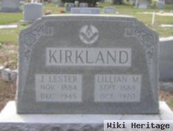 Lillian M Mahon Kirkland