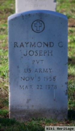 Raymond C Joseph