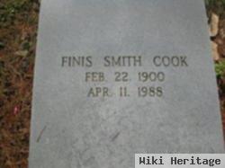 Finis Smith Cook