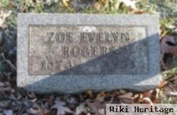 Zoe Evelyn Rogers