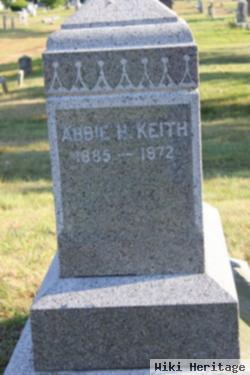 Abbie H Keith