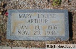 Mary Louise Arthur