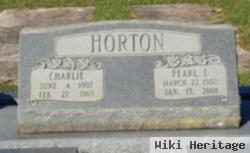 Charlie Horton