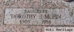 Dorothy J Hollis Mohn