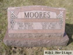 Gladys Miller Moores