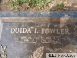 Ouida Isadora Cox Fowler