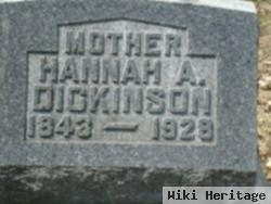 Hannah Ann Beale Dickinson