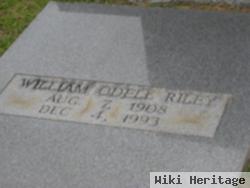 William Odell Riley