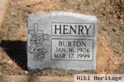 Burton Henry