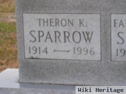 Theron K. Sparrow