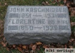 John Koschmidder