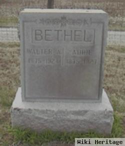 Walter Amza Bethel