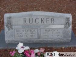 Ruth Taylor Rucker