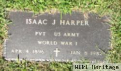 Isaac J Harper