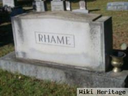 Richard M. Rhame