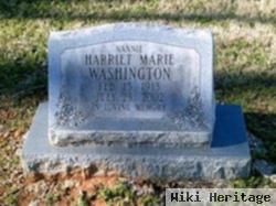 Harriet Marie Washington