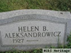 Helen B Aleksandrowicz