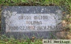 Orson Milton Tolman