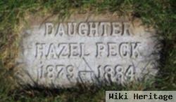 Hazel M Peck