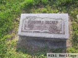 Dorotha F. Decker