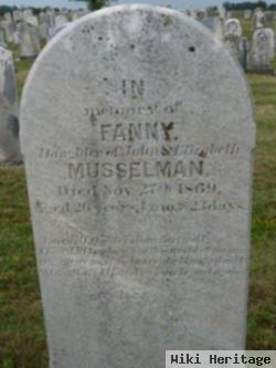 Fanny Musselman