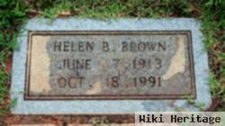 Helen B Brown