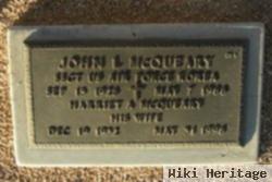 John L Mcqueary