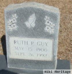 Ruth P Guy