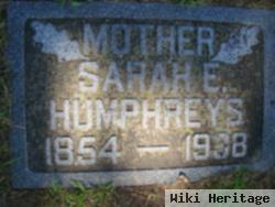 Sarah E Higgins Humphreys