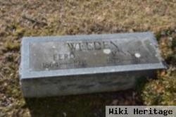 Henry Ferd Weeden