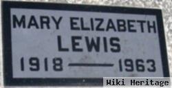 Mary Elizabeth Lewis