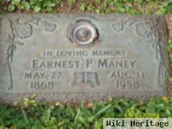 Earnest P. Maney