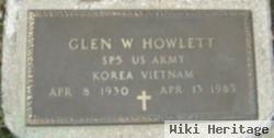 Glen W Howlett