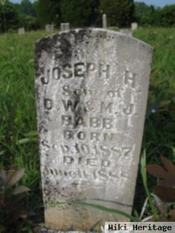 Joseph H Babb