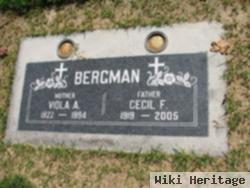 Cecil F. Bergman