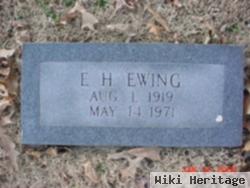 Ellard Harvey Ewing