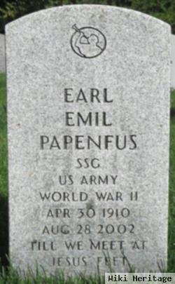 Earl Emil Papenfus