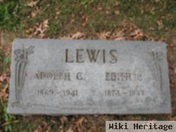 Edith G Lewis