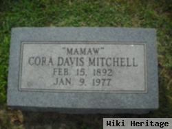 Cora Davis "mamaw" Mitchell