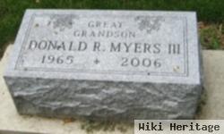 Donald R. Myers, Iii