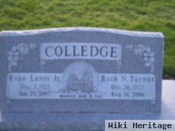 Evan Leroy Colledge, Jr