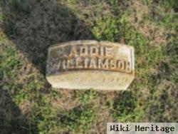 Adelaide "addie" Williamson