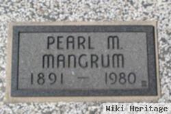 Pearl M. Mangrum