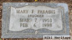 Mary F Paradis