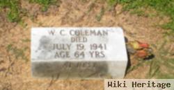 William C. "w. C." Coleman