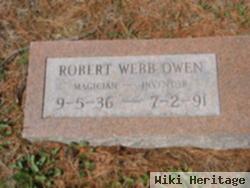 Robert Webb Owen