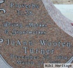 Joann Wooten Turner