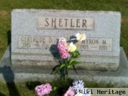 Gertrude Doris Mclaughlin Shetler